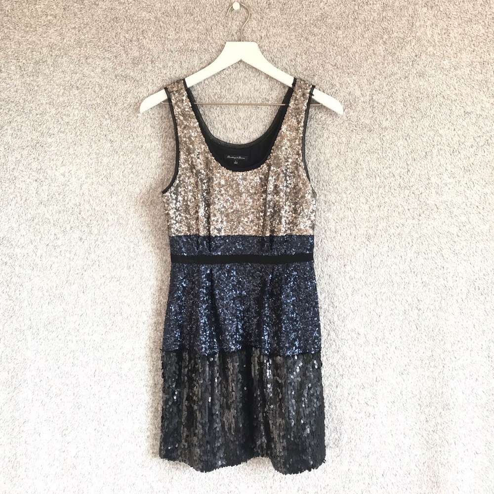 Broadway & Broome by MADEWELL Sequins Party Dress